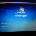 Cara instal windows 7 di laptop lenovo B40 dengan USB flashdisk