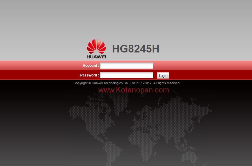 Cara membatasi Bandwidth TX Modem Speedy Huawei HG8245H Tanpa Mikrotik.