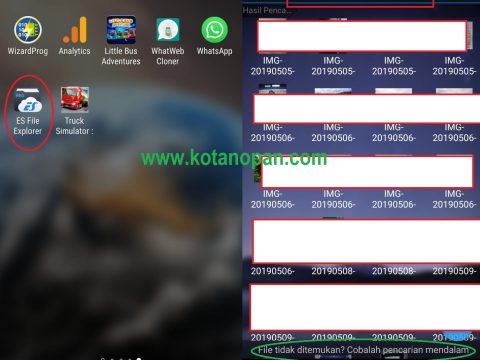 Cara Mengembalikan Foto Yang Terhapus Di handphone Android 1