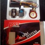 Cara Memasang Alarm Motor Dengan Remote BHT B008