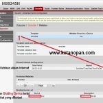 review Cara mengatur pemblokiran blokir website pada modem HG8245H