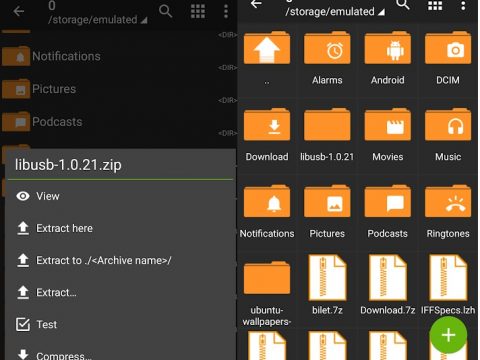 Download Aplikasi ZArchiver Serbaguna APK