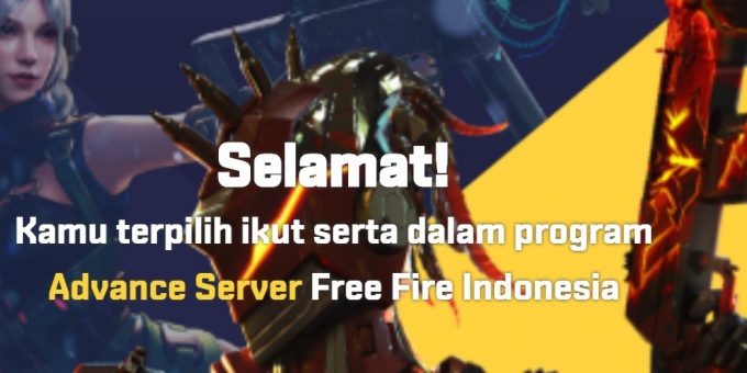 Free Fire Advance Server Garena