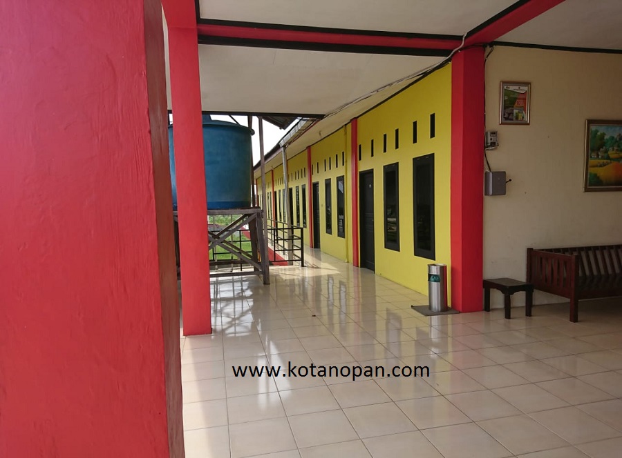 LANTAI ATAS Hotel ABARA di Panyabungan Mandailing Natal Sumatera Utara 