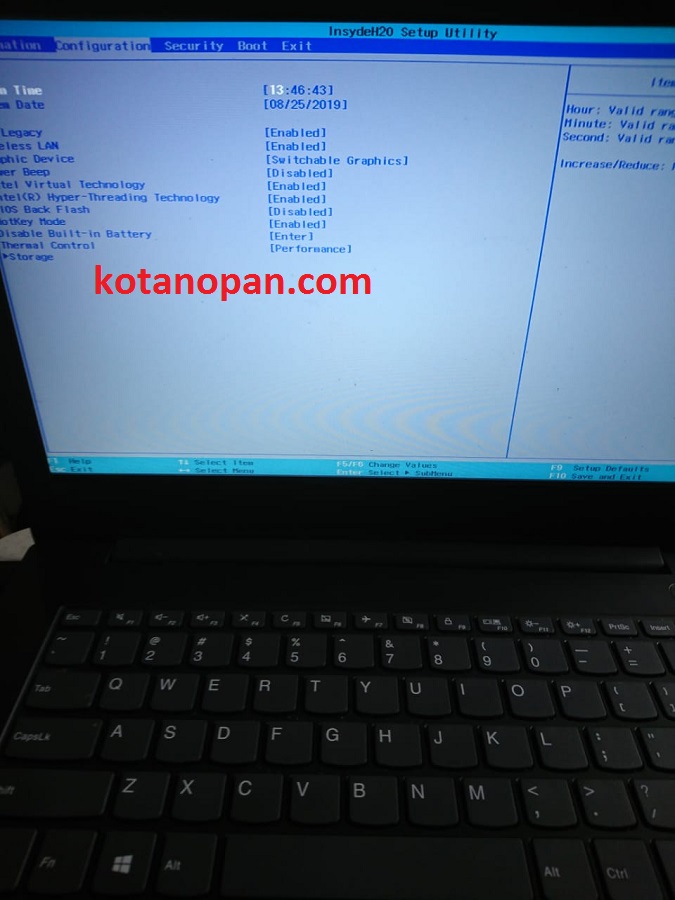 Solusi Instal Ulang Laptop Lenovo V330-14IKB ke Windows 7 64Bit Keyboard Dan touchpad tidak berfungsi