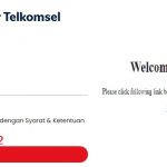 Cara Login My Telkomsel Web lewat E-mail 2023