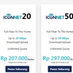 Kekurangan kelebihan InconPlus harga dan Jangkauan ICONNET