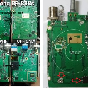 Perbedaan Baofeng BF888S Dual Band UHF VHF dan Single Band UHF