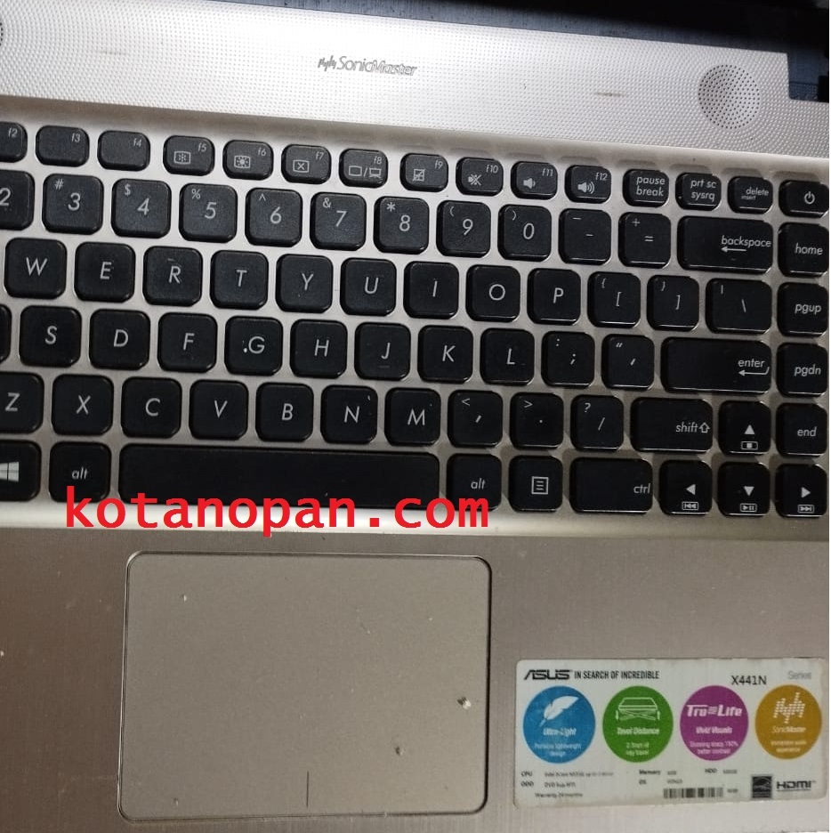 Memperbaiki Laptop Asus Restart terus tidak mau menyala Tipe X441N