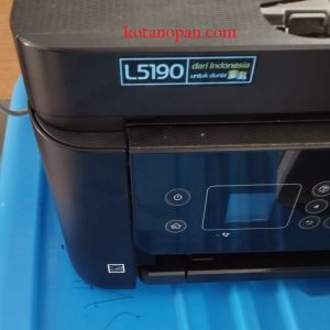 Cara Cleaning Printer L5190 Memperbaiki Hasil cetak Bergaris dan putus