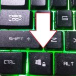 tombol key windows pada keyboard