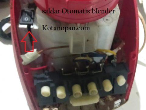 Memperbaiki Blender Hidup Pisau Tidak Berputar saklar otomatis blender