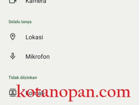 Perbaiki kenapa shareit Tidak Bisa Mengirim File di Android