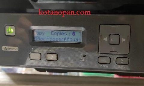 Perbaiki Printer Epson M200 Error Paper Jam Tidak bisa Mencetak
