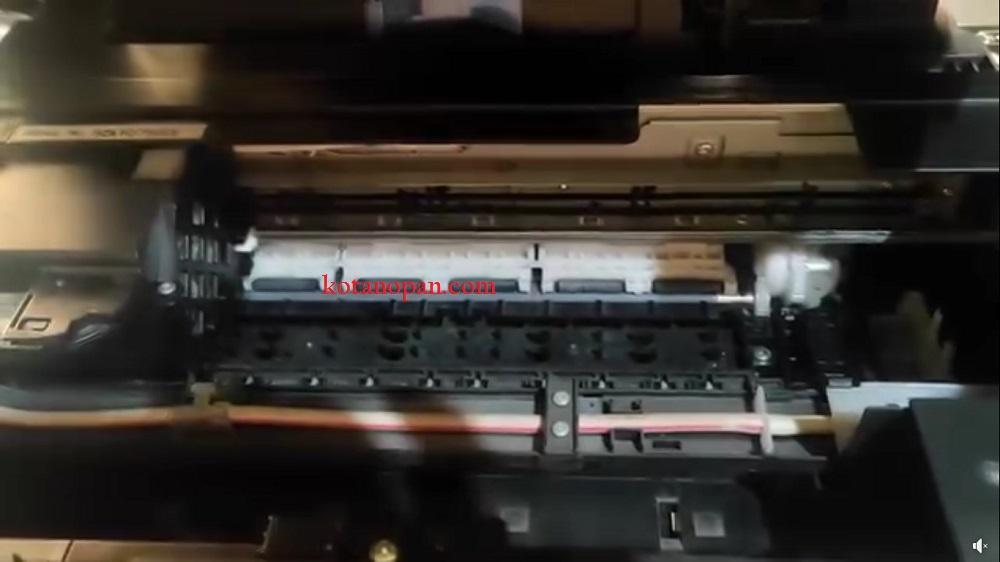 Perbaiki Printer Epson M200 Error Paper Jam Berisik kencangkan kabel head