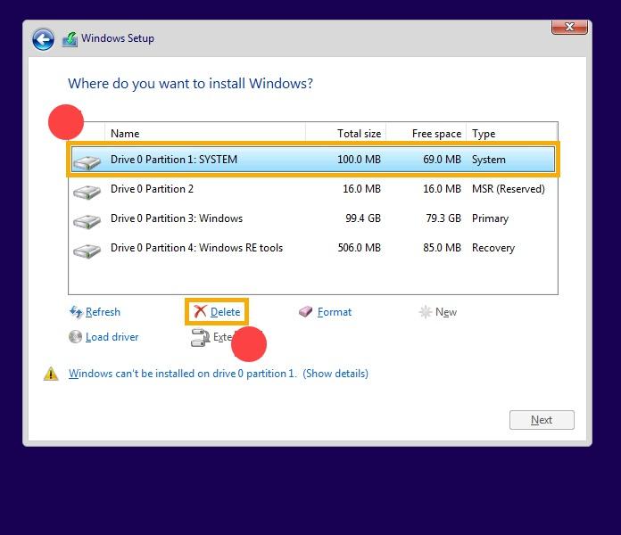 Cara Install Ulang Windows 10 Dengan Flashdisk Format Drive (asus)