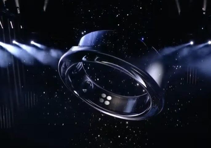 Galaxy Ring Pesaing Oura Ring Cincin (sumber youtube Samsung)