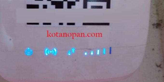 Cara Memperkuat Sinyal Wifi Orbit lampu sinyal