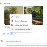 Cara Membuat Gambar AI Dengan Google Bard Mudah Anti gagal cara download