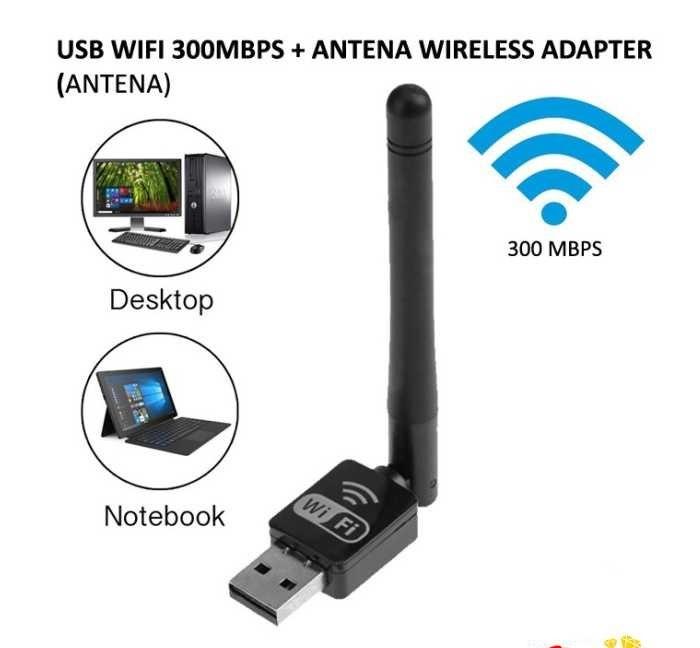 Fungsi Usb Wifi Adapter jenis Dan cara Mengunakanya di PC (tokopedia)