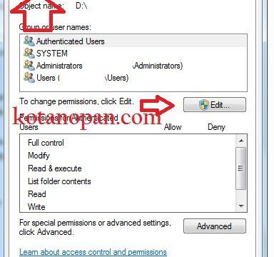 Memperbaiki Folder Access Denied Windows 11 Mudah efektif