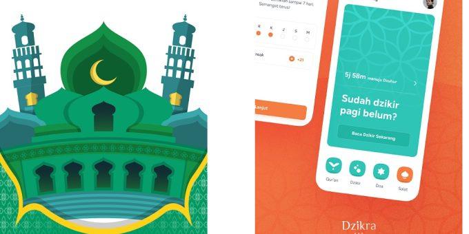 Aplikasi Jadwal Sholat dan Do'a Harian di Bulan Ramadhan
