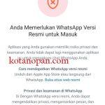 Solusi Download WhatsApp Mod Anti Blokir Terbaru Maret 2024 h