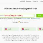 Cara Download Video Instagram Story Tanpa WaterMark dan aplikasi