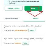 Cara Membayar Tagihan PLN di Tokopedia Versi Aplikasi dengan promo