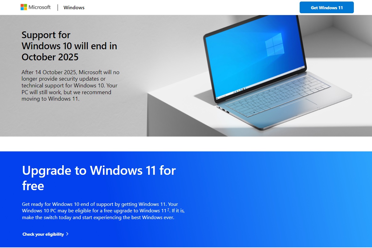 Dukungan Windows 10 Berhenti Tahun Depan Apa Yang Harus Dilakukan