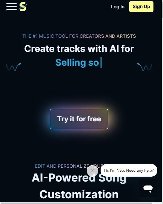 Soundraw AI Audio Program AI selain ChatGPT