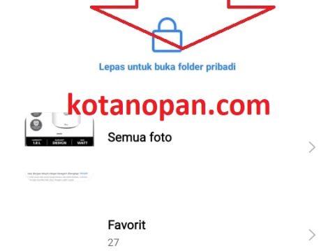 Cara Melihat Album Pribadi Di Xiaomi Dan Redmi HyperOS Terbaru