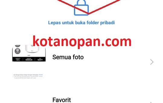 Cara Melihat Album Pribadi Di Xiaomi Dan Redmi HyperOS Terbaru
