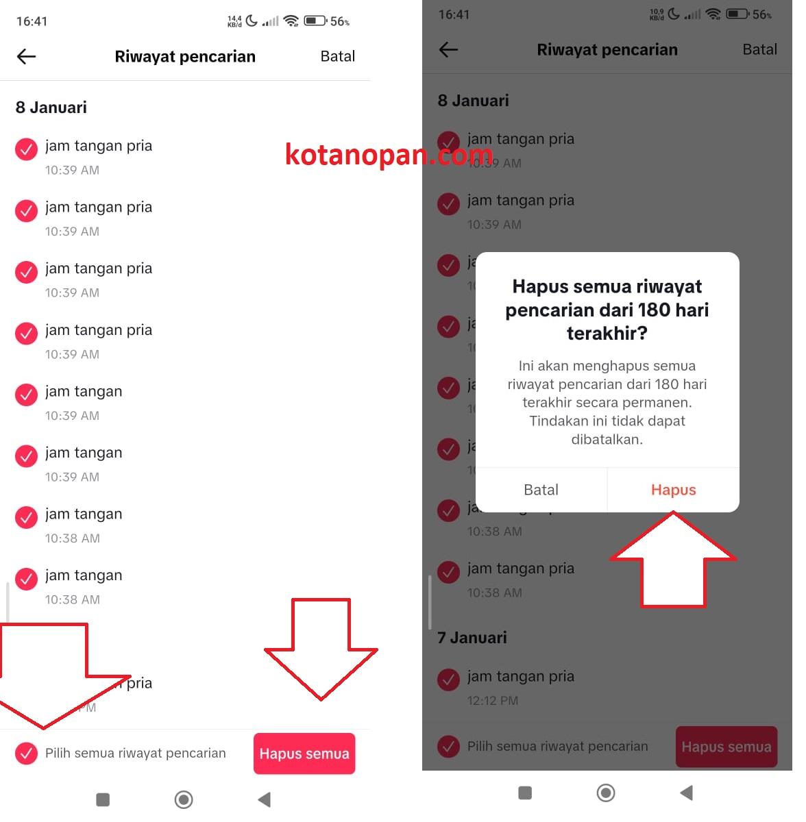Hapus Riwayat Pencarian TikTok hapus semua Hapus Riwayat Pencarian TikTok hapus semua