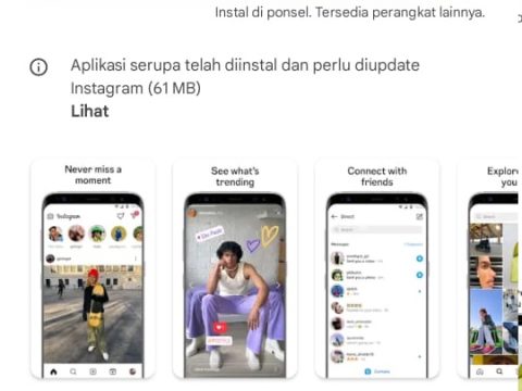 Perbedaannya Instagram dan Instagram Lite Yang Wajib Kita ketahui