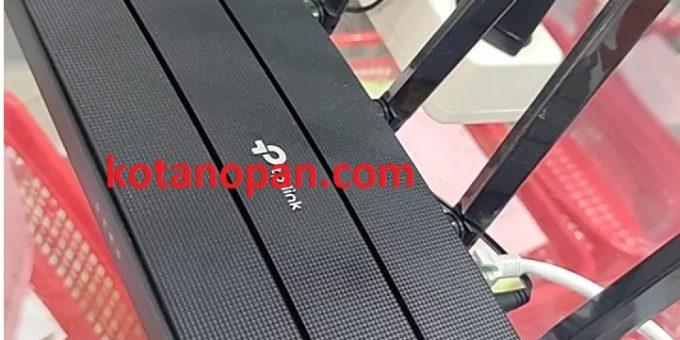Memperbaiki Router Tidak Ada Internet dan lampu Merah Menyala