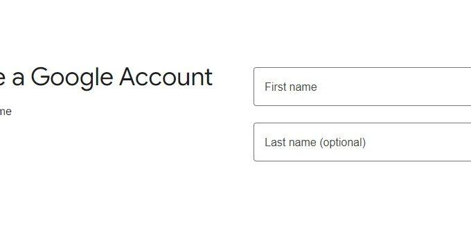 Cara Membuat E-mail Di Laptop isi data