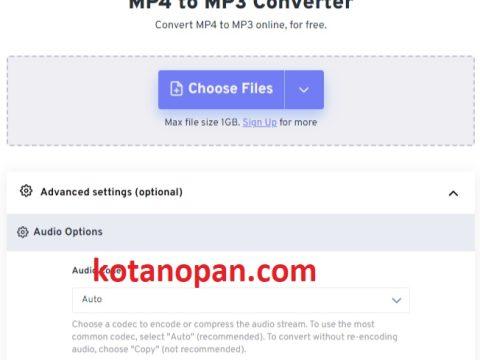 Cara Merubah MP4 Video Menjadi MP3 Audio Di android Dengan Mudah