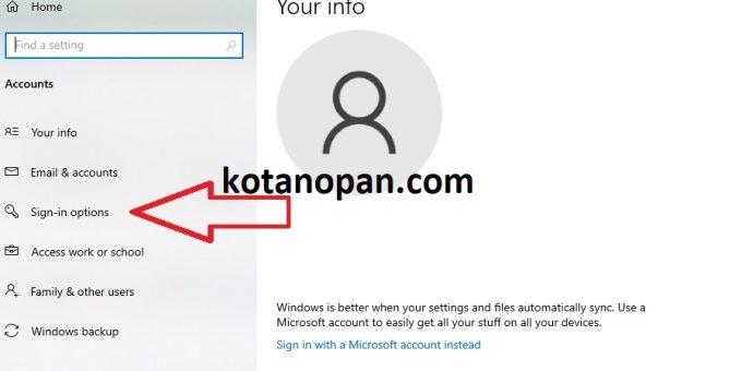 Cara Merubah Password di Windows 10 Dan Windows 11
