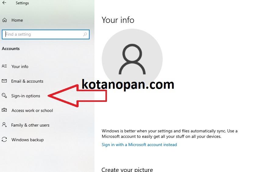 Cara Merubah Password di Windows 10 Dan Windows 11
