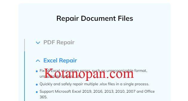 Cara Memperbaiki File Excel yang Corrupt Tidak bisa dibuka
