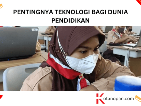Pentingnya Teknologi Bagi Dunia Pendidikan