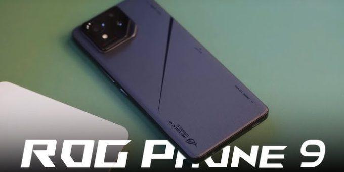 ASUS ROG Phone 9 Series Resmi Meluncur di Indonesia