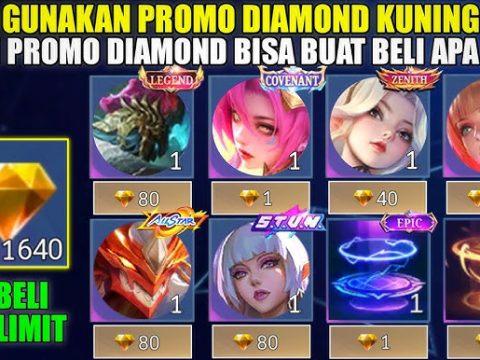 Event Diamond Kuning ML 2025 Berikut Jadwal & Ketentuan