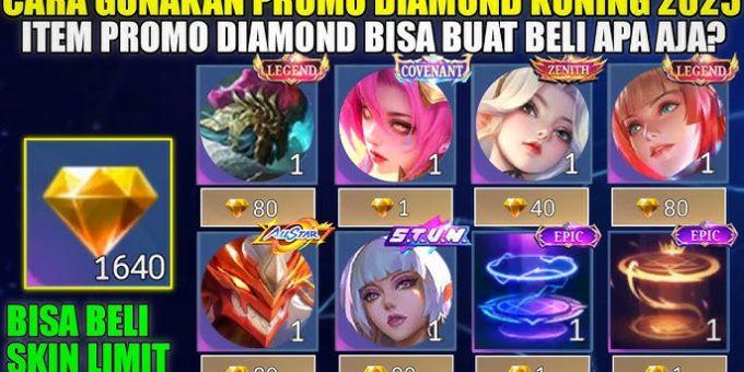 Event Diamond Kuning ML 2025 Berikut Jadwal & Ketentuan