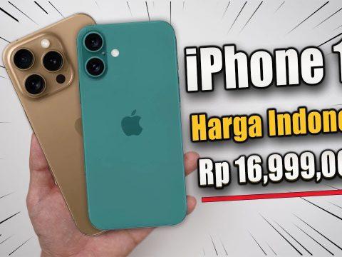 iPhone 16: Mengungkap Misteri Harga dan Kehadirannya di Indonesia