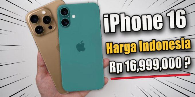 iPhone 16: Mengungkap Misteri Harga dan Kehadirannya di Indonesia