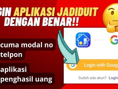Jadiduit Aplikasi Penghasil Uang yang Wajib Dicoba, Mudah & Cepat